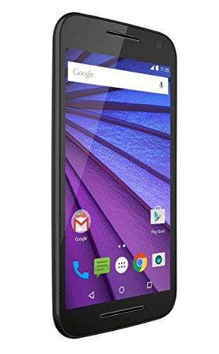 Motorola Moto G 3rd Generation LTE UK SIM-Free Smartphone - Black