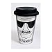 Produktbild 1x Breaking Bad Reise Kaffee Tasse Mit Silikon Deckel - Heisenberg Skizzen Design
