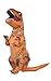 Price comparison product image Rubie's 610821NS Official Inflatable T-Rex Costume, Multi-Colour (Age 5-7 years)