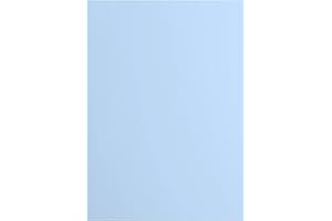 VAESSEN CREATIVE Florence Papier Cartonné Bleu Lisse - A4 - Water - 10 feuilles - 216 g/m² - Papier pour Scrapbooking, Carterie, Perforation et Faire Part de Mariage