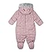 Rjr.John Rocha Designer Girls Purple Snowflake Ear Hooded Snowsuit 12-18 Months
