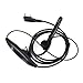 Produktbild Aiming 2 Pin-Ohr-Bar Hörmuschel Mic PTT Headset für Kenwood Baofeng Radio-UV-5R 777 888s WOUXUN HYT PUXING C2073A