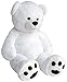 Produktbild Wagner 9042 - Riesen XXL Teddybär 170 cm Gross in Weiss - Plüschbär Kuschelbär Teddy Bär 1,70 m