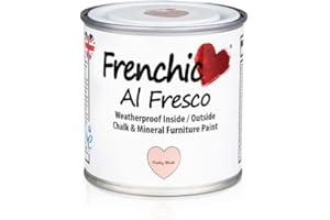 Frenchic Furniture Paint - Al Fresco Inside/Outside Range 250ml Dinky Tin (Dusky Blush)