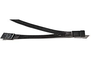 Be Quiet!CS6720 BC025 - S-ATA cavo di alimentazione (2 x SATA)-Nero