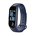 Produktbild VHNVHN M3 Smart Watch Farbdisplay IP68 Wasserdichtes Herzfrequenz-Blutdruckmessgerät