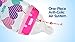 NUK Silicone Orthodontic Nipples, Size 1, Slow, 2 Pack