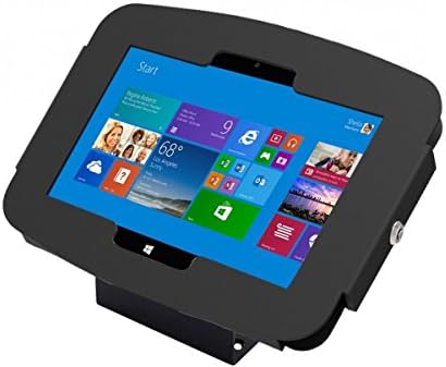 Compulocks Surface Secure Space Enclosure with 45ï¿½ Kiosk Black - mounting component(101B518GEB)