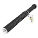 Produktbild Tping Zoomable CREE Q5 LED Taschenlampe Lange Spikes Mace Baseballschläger Form Taschenlampe für Selbstverteidigung, Camping, Wandern (Schwarz)