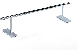 BLACKRIVER RAMPS Blackriver Ironrail Rund silber