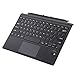 Produktbild Pandiki Ersatz für Microsoft Surface Pro3 / 05.04 Bluetooth Wireless-magnetische Ergonomische Tastatur Tablet Wireless Keyboard
