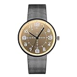 IG Invictus VANSVAR Casual Quartz Edelstahl Band Newv Strap Watch Analog Wrist Watch Vansvar V464 Mode Stahlbanduhr Mode Stahl -