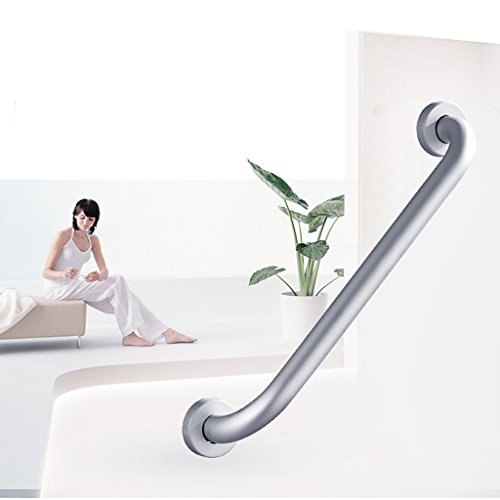 MagiDeal Aluminum Badewannengriff Badezimmer Wandgriff Duschgriff Handgriff als Handtuchstange Handtuchhalter – Länge Auswählbar – 30cm - 9