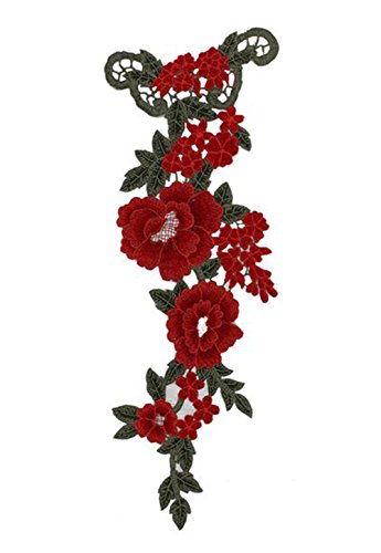 Dosige Blume Nähen auf Patch Abzeichen Tasche Hut Jeans Kleid Applique Fertigkeit