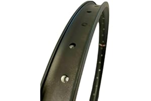 HAMMER-EBIKES Heavy Duty POWER CIRCLE DOUBLE WALL Downhill ebike BIKE RIM 36 HOLE Black (27.5")