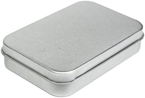 Ferre Express Metal Tin Flip Storage Box Case Organizer For RC Models
