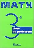 Image de Mathématiques : 3e. Livret du professeur