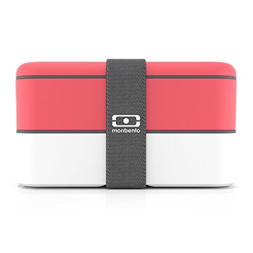 Monbento MB Original Corail – The bento box, Lunchbox mit 2 Behältern - 2