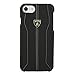 Produktbild Lamborghini LB-HCIP7-HU/D1-BK Huracan D1 Leder Schutzhülle für Apple iPhone 7/6S/6, 11,93 cm (4,7 Zoll) schwarz