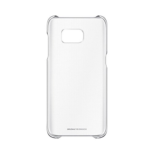 Samsung EF-QG935CSEGWW - Funda para Samsung Galaxy S7 Edge  plateado- Versi  n espa  ola