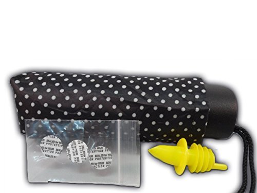 Umbrella 9 oz Flask w/ Lid Seals & Speed Pourer by Smuggle Mug