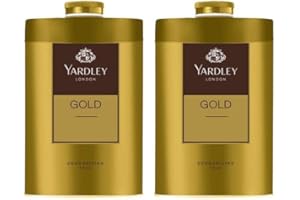 DMG SELECT 2 x 100gm Yardley London Gold Deodorizing Talcum Powder for Men