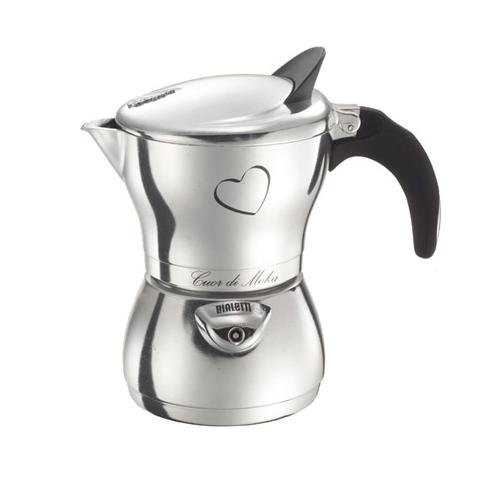 Bialetti Cuor di Moka Espressokocher 3 Tassen Silber Bialetti Cuor di Moka Espressokocher 3 Tassen Silber Bilder