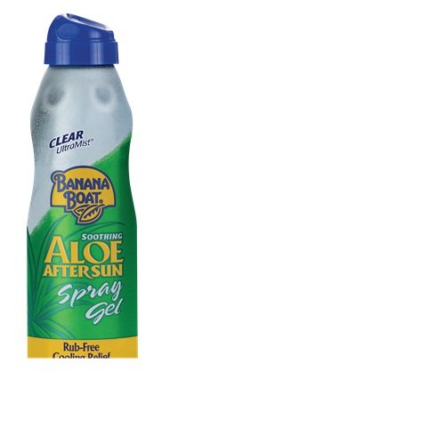 Banana Boat Aloe Vera After Sun Spray Gel 230g