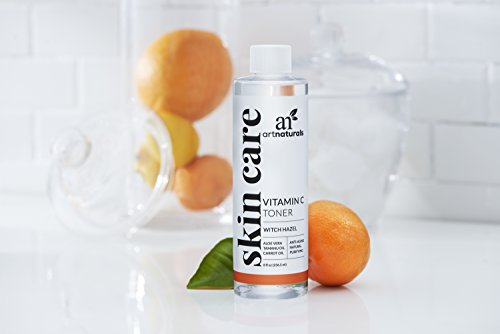 ArtNaturals Vitamin C Toner Gesichtswasser – 236 ml – mit Reinem Aloe Vera, Hamamelis, Vitamin C & E - 2