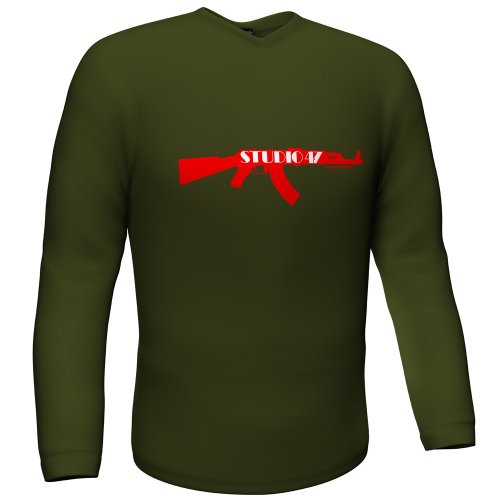 Preisvergleich Produktbild Longsleeve AK 47 olive Gr. XL