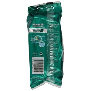 Wilkinson Sword Extra 2 Sensitive Men's Disposable Razors, 10 each - Image 2