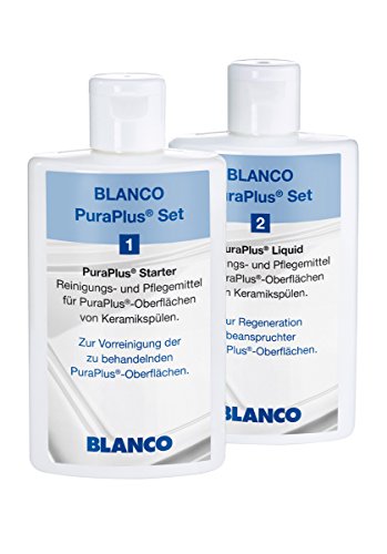 Blanco 512 494 PuraPlus® Liquid Set Reinigung Pflegemittel Reiniger Spüle Küche