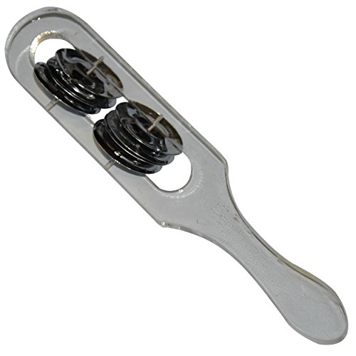 DronaIndia Hand Percussion Cymbals Jhika Indian Musical Instrument