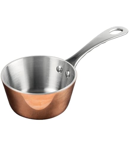 Mauviel 6723.21 M'Heritage M'150B Koperen Saute pan met deksel, RVS