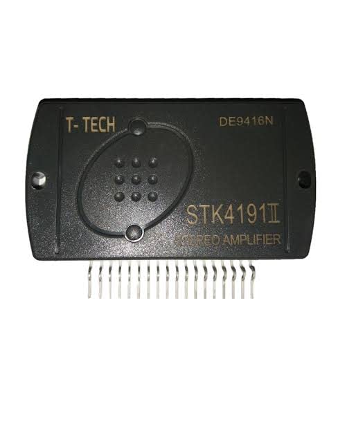 STK4191 (Original IC) Power Amplifier ic Output watts 150+150w