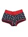 Clovia Women Cotton Floral Print Boyshorts With Lace Waistband RS.259.00