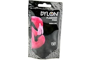 Dylon – Tintura tessuti per lavaggio a mano fenicottero rosa