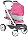 Produktbild Smoby  – 253196 – bébé Confort Kombi Kinderwagen mit Puppenwagen