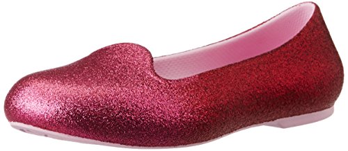 crocs Crocs Eve Sparkle Flat, Mdchen Geschlossene Ballerinas, Pink (Party Pink 6U9), 30/31 EU (C13 Mdchen UK) crocs Crocs Eve Sparkle Flat, Mdchen Geschlossene Ballerinas, Pink (Party Pink 6U9), 30/31 EU (C13 Mdchen UK)