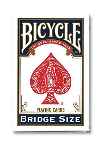 The United States Playing Card Company - Bicycle Rider, Mazzo di Carte da Bridge [Lingua Inglese/Tedesca]