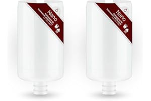 Alb Filter Nano Kartusche (2er Set) - Wasserfilter Patrone mit 0.1 µm Keimsperre und langer Lebensdauer, passend für alle Alb Filter Gehäuse