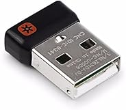 New Logitech Unifying USB Receiver for Mouse and Keyboard, (993-000596)