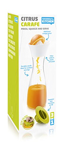 Tomorrow`s Kitchen ( bislang Vacu Vin) 4760260 Zitruskaraffe und Presse - 3