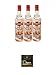 Produktbild Rushkinoff Vodka & Caramello 3 x 1,0 Liter + Chateau du COQ Prosecco Kondom 1er