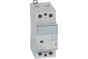 412527 Legrand - Contacteur De Puissance Cx³ Bobine 230v~ - 2p - 63a - Contact 2no - 2 Modules
