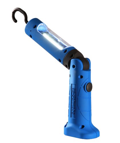 as - Schwabe LichtFabrik LED-Akku Handlampe EVO 5, blau, 42802