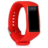 kwmobile Polar A360 / A370 Armband - Silikon Fitnesstracker Sportarmband Band für Polar A360 / A370