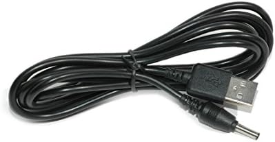 Kingfisher Technology 2m USB 5V 2A PC Black Charger Power Cable Lead Adaptor (22AWG) for Lelo Tiani 2 Massager