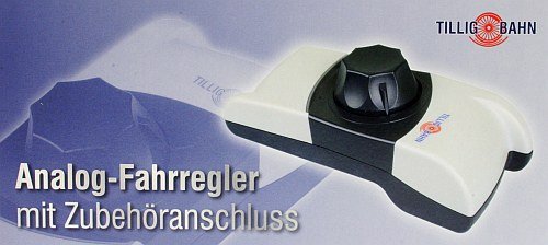 Preisvergleich Produktbild Tillig Fahrregler mit Zubehöranschluß