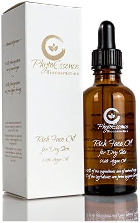 PhytoEssence RICH FACE OIL for Dry Skin with Argan Oil (50ml)